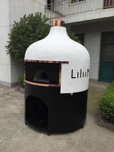 Horno de <span class=keywords><strong>Pizza</strong></span> <span class=keywords><strong>Tradicional</strong></span> Italiano de Leña con Piedra Volcánica, Precio de Fábrica - Product Image 2