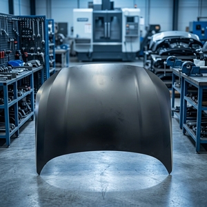 Cofano Motore in Acciaio Laminato a Freddo di Qualità Originale, Ricambio <span class=keywords><strong>Auto</strong></span> Antiruggine per Changan Deepal S07 EV - Product Image 1