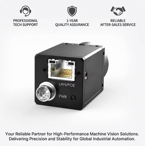 Caméra couleur GigE HIK ROBOT MV-CU050-90GC (NPOE) 5MP pour l'inspection des défauts de couleur à haute vitesse - Product Image 1