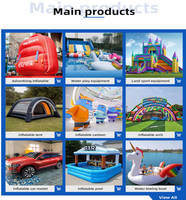 Piscine gonflable en PVC, grande piscine extérieure pour enfants, parc aquatique sur le thème de l'océan, pêche, natation, stand de marché, fosse à sable, pays des rêves