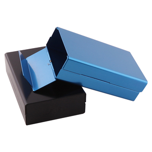 Erliao <span class=keywords><strong>Portasigarette</strong></span> in Alluminio Personalizzato con Logo, Custodia Protettiva per Sigarette e <span class=keywords><strong>Accendino</strong></span> - Product Image 4