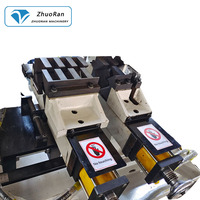 Machine de découpe automatique de tuyaux en acier inoxydable, aluminium et acier au carbone CNC électrique 380V