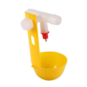 500 Pezzi/Lotto Abbeveratoio Automatico a Nipple Giallo per Polli, Quaglie, <span class=keywords><strong>Tacchini</strong></span> - Tazza a Fontana per Gabbie da Allevamento, Abbeveratoio Sospeso per Polli - Product Image 5