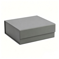 Boîte en carton rigide exclusive et robuste pour cadeaux, pliable, rose, boutique, vente en gros, design personnalisé