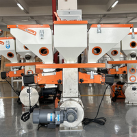 Mélangeur à trémie en plastique doseur volumétrique en plastique pour machine d'injection dosage masterbatch