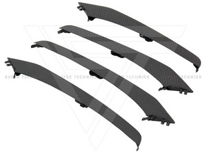 Ailerons de pare-chocs avant en fibre de carbone de style OEM pour <span class=keywords><strong>Porsche</strong></span> Carrera 911 991 2012-2015 - Product Image 4