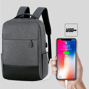 कस्टम लोगो यात्रा स्कूल, बैग थोक बड़ी क्षमता स्मार्ट यूएसबी लैपटॉप बैग के लिए अन्य बैग पुरुषों के लिए कॉलेज बैग पुरुषों बैग/