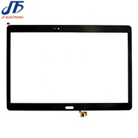 Smartphone tablette pièces pour samsung galaxy tab S t800 panneau en verre de convertisseur analogique-numérique d'écran tactile.