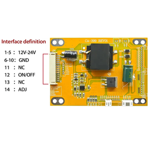 Placa PCB de alta calidad para inversor de TV LCD, LED de alta tensión, 35-160V, <span class=keywords><strong>CA</strong></span>- 399, Universal, 26-50 pulgadas - Product Image 5