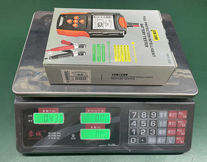 เครื่องทดสอบแบตเตอรี่ FOXSUR ป้องกันเต็มรูปแบบ 12V 24V เครื่องวิเคราะห์ SOH <span class=keywords><strong>SOC</strong></span> เครื่องมือวินิจฉัยอเนกประสงค์ เครื่องทดสอบแบตเตอรี่ตะกั่วกรด 12V/24V - Product Image 6