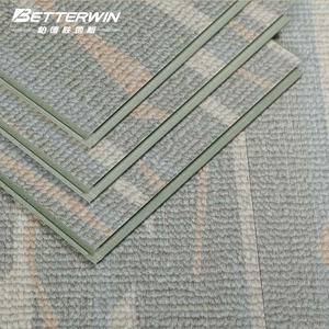 Conception <span class=keywords><strong>de</strong></span> tapis tissé noyau rigide <span class=keywords><strong>planche</strong></span> <span class=keywords><strong>de</strong></span> sol en vinyle à clic facile plancher en plastique <span class=keywords><strong>de</strong></span> 5mm - Product Image 3