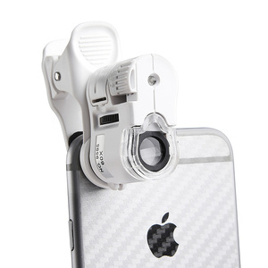 Clip universel type LED 60X <span class=keywords><strong>téléphone</strong></span> portable <span class=keywords><strong>téléphone</strong></span> portable <span class=keywords><strong>microscope</strong></span>, <span class=keywords><strong>microscope</strong></span> pour smartphone - Product Image 6