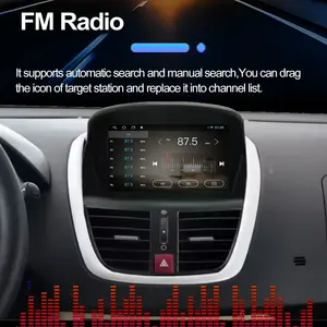 <span class=keywords><strong>Autoradio</strong></span> Android pour Peugeot <span class=keywords><strong>207</strong></span> 2006-2015 7 Pouces Multimédia sans Fil Carplay Lecteur Unité Centrale Stéréo Navigation <span class=keywords><strong>GPS</strong></span> - Product Image 5
