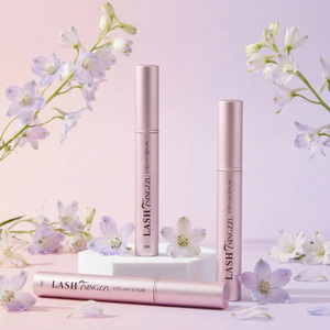 Crea Tu Propia Marca de Maquillaje Único, Venta al por Mayor de <span class=keywords><strong>Pestañas</strong></span> de Fibra 4D Veganas con Queratina, Marca Privada con Suero <span class=keywords><strong>para</strong></span> el Crecimiento de <span class=keywords><strong>Pestañas</strong></span> - Product Image 2