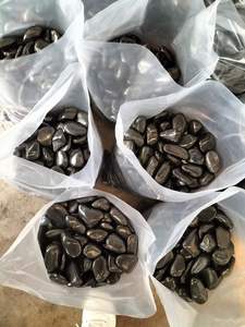 Pierre <span class=keywords><strong>de</strong></span> rivière paysagère <span class=keywords><strong>de</strong></span> Nanjing, Chine, galets noirs polis, revêtement <span class=keywords><strong>de</strong></span> sol, terrasse <span class=keywords><strong>de</strong></span> piscine, pavage extérieur <span class=keywords><strong>en</strong></span> <span class=keywords><strong>vrac</strong></span> - Product Image 6