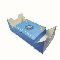 Boîtes rigides en carton écologiques à double porte et à rabat pour vêtements, sacs, livres, cadeaux, sur mesure, haut de gamme, quatre couleurs