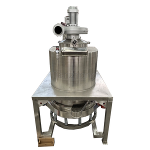 קיבולת גדולה טומאה ישירה פריקה ישירה רוטט מסך מפריד נירוסטה לתעשייה כימית - Product Image 1