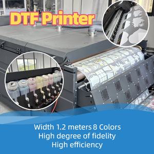 Adesivos de <span class=keywords><strong>Transfer</strong></span>ência de Calor DTF Prontos para Prensar Atacado Design Personalizado para Estampar em Tecido de Camiseta - Product Image 5