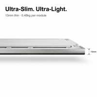 Panneau d'écran vidéo LED intérieur UM1.5PRO à pas fin de 1,5 mm, écran d'affichage 4K UHD pour salle de réunion, salle multifonctionnelle