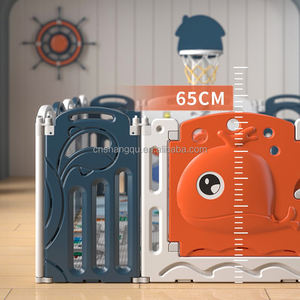 Vจำนวนเด็กวัยหัดเดินสุดหรูเบาะพลาสติกขนาดใหญ่180x200ซม. ทรงสี่เหลี่ยมผืนผ้าขยายได้ - Product Image 5