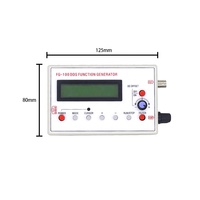 DDS signal generator FG-100 DDS function generator GeneratorFG-100 1HZ-500KHZ
