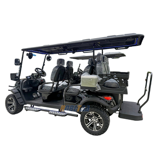 Gas Golf Cart 6 chỗ ngồi với năng lượng mặt trời Golf Cart Hot bán cổ điển <span class=keywords><strong>Buggy</strong></span> - Product Image 6
