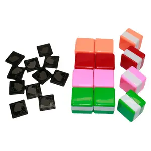 Square 2222 Flash Stamp Handle Blank Pocket Flash Stamps Square