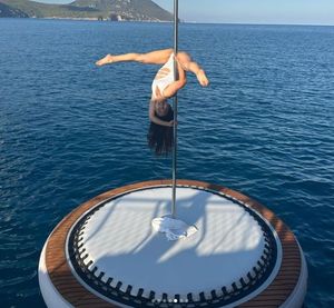 Plataforma de deportes acuáticos inflable personalizada comercial Plataforma de agua <span class=keywords><strong>flotante</strong></span> duradera para baile en barra - Product Image 3