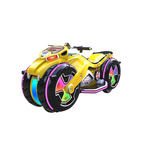 Voiture tamponneuse électrique à <span class=keywords><strong>prix</strong></span> d'usine pour parc d'attractions pour enfants Cartes à glisser avec capteur radar Manèges en moto Voiture à batterie à vendre - Product Image 3