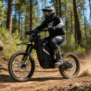 <span class=keywords><strong>Moto</strong></span> Elettrica da Corsa Fuoristrada 8000W con Motore Centrale, Batteria al Litio 72V 36Ah, per Competizioni Professionali Adulti - Product Image 2