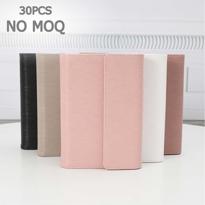 Yihe Bán Chạy nhất A6 Vàng Vòng ràng buộc tiền chất kết dính cá nhân saffinano Epi da chương trình nghị sự kế hoạch Bìa Fly Leaf thư mục tốt nhất - Product Image 1