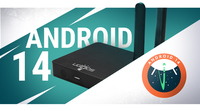 Ugoos AM9 Pro 4G LPDDR5 64GB ROM Amlogic 1000M 8K Smart OTT Set-top Box Quad Core STB 5G WiFi AI Android 14 Tv Box