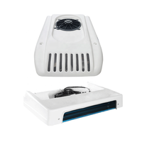 Unité de réfrigération pour fourgonnette 12V personnalisable OEM/ODM HT-200T, équipement de congélation à montage sur toit, prix de l'unité de réfrigération pour fourgonnette