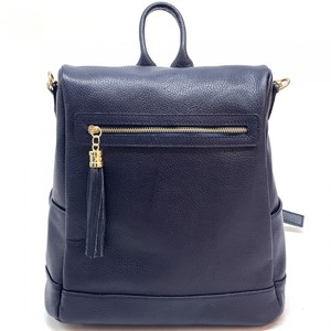 Women Genuine <b>Leather</b> <b>Backpack</b> Available for Bulk Wholesale Customized Production with Timeless Style Elegant Appearance - Product Image 4
