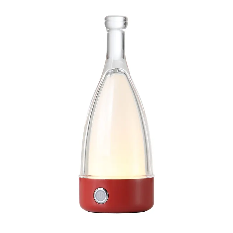 Portable Outdoor Garden Waterproof IP65 Bottle Fairy Light 30 LED Light Decorative Solar Hanging Crackle Glass Jar Lamp
