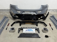 Kit de carrosserie XLstyling pour BMW X4 G02 Lci, mise à niveau vers le style MT Sport