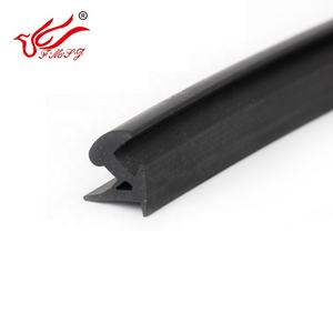 Personnalisé automobile voiture universel pare-brise <span class=keywords><strong>porte</strong></span> <span class=keywords><strong>porte</strong></span> et fenêtre toit ouvrant moulage epdm caoutchouc extrusion joint bande - Product Image 4