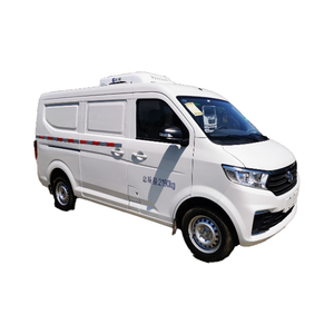 CLW New Small Van-type Diesel Manual Transmission Euro 5 <b>Refrigerated</b> Truck 2080kg - Product Image 1