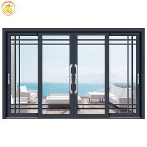 Puertas Corredizas de Vidrio de <span class=keywords><strong>Segunda</strong></span> <span class=keywords><strong>Mano</strong></span> de Aluminio para Balcón de Hotel Personalizadas - Product Image 2