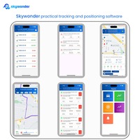 Rastreador GPS para Vehículos 4G GLONASS Resistente al Agua GX3 GSM, Montaje en el Tablero, Gestión de Flotas de Taxis, Monitoreo de Combustible, ACC 1, Aplicación para Android e IOS