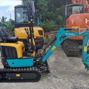 <span class=keywords><strong>Mini</strong></span>-excavatrice ODM U008 D722-E4 avec moteur Tier 4 Final et système à double chenilles |   Portée maximale de 3120 mm |   2775 mm de hauteur |   Zéro oscillation de la queue - Product Image 2