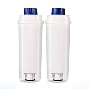 Juego de reemplazo de filtro de máquina de café para <span class=keywords><strong>Delonghi</strong></span> DLSC002 con filtro de agua suavizante de carbón activado para ECAM para Esam ETAM - Product Image 1