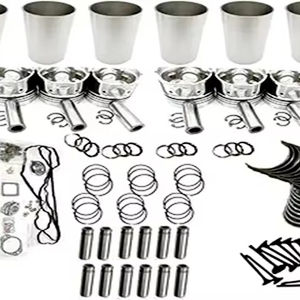 Piezas de Maquinaria de Construcción, Revestimiento de Cilindro, Pistón, Válvula, Repuestos para Motor 6D16 para Excavadoras, Motores para CSJHPSS - Product Image 1