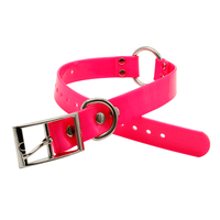 Collier de luxe personnalisé pour animaux de compagnie (chats et chiens) en TPU et nylon, motif uni, style tendance avec lumières, MOQ 1 pièce, avec rivets