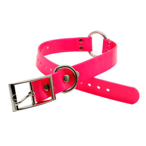 Collar de Lujo Personalizado para Mascotas, Gatos y Perros, Material de Plástico TPU y Nailon, Diseño Sólido con Luces, Estilo Moderno, MOQ 1 Pieza, con Remaches - Product Image 5