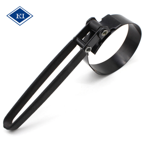 Dia <span class=keywords><strong>65mm</strong></span> clé à <span class=keywords><strong>filtre</strong></span> à <span class=keywords><strong>huile</strong></span> de petite taille avec courroie en acier autres outils pour véhicules - Product Image 3