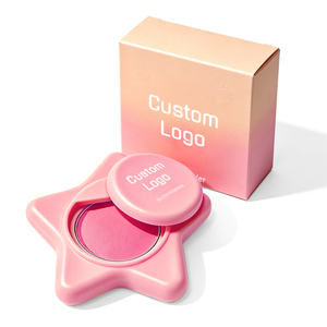 Rubor OEM ODM Star-Shaped <strong>Blush</strong> Long-Lasting Waterproof Cute Powder Blusher with Macaron Packaging Y2K <strong>Aesthetic</strong> Phone Grip - Product Image 4