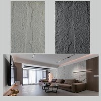 Panneau mural en pierre artificielle 3D en PU de 2400*600 mm, imitation pierre, grand revêtement mural en pierre artificielle, placage en pierre artificielle, revêtement extérieur en PU de 100 mm