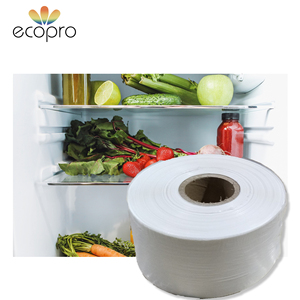 Sacs à légumes compostables certifiés BPI TUV AS5810, taille et logo personnalisés, pour les supermarchés, les détaillants, les fabricants, ECOPRO - Product Image 1