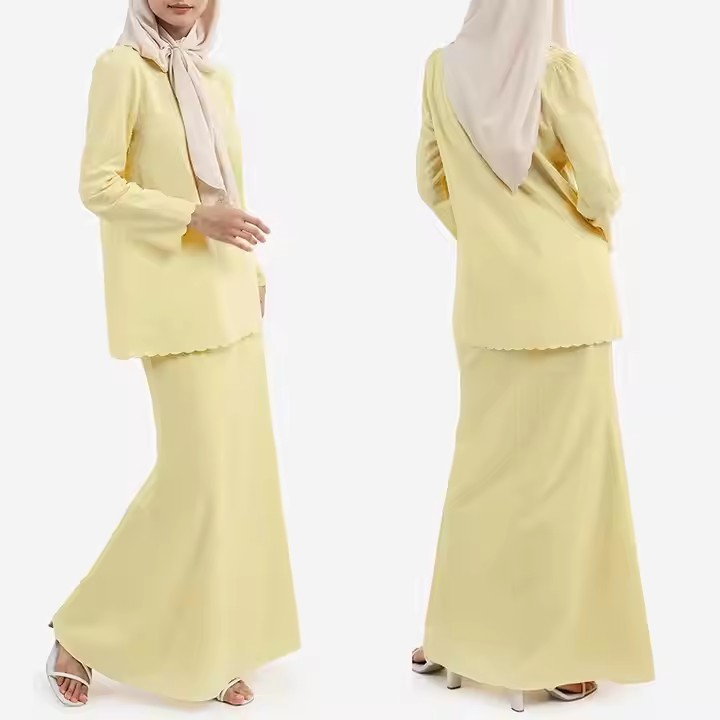 Women Casual Dresses Muslim Womens Flower